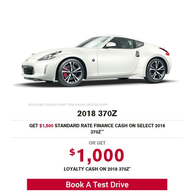 The Best Deal on the Nissan 370z