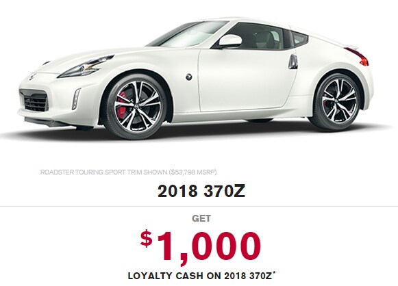 The Best Deal on the Nissan 370z