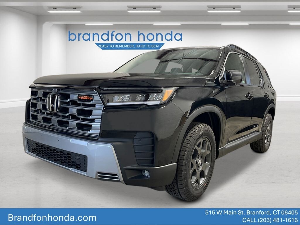 New 2026 Honda Pilot TrailSport SUV