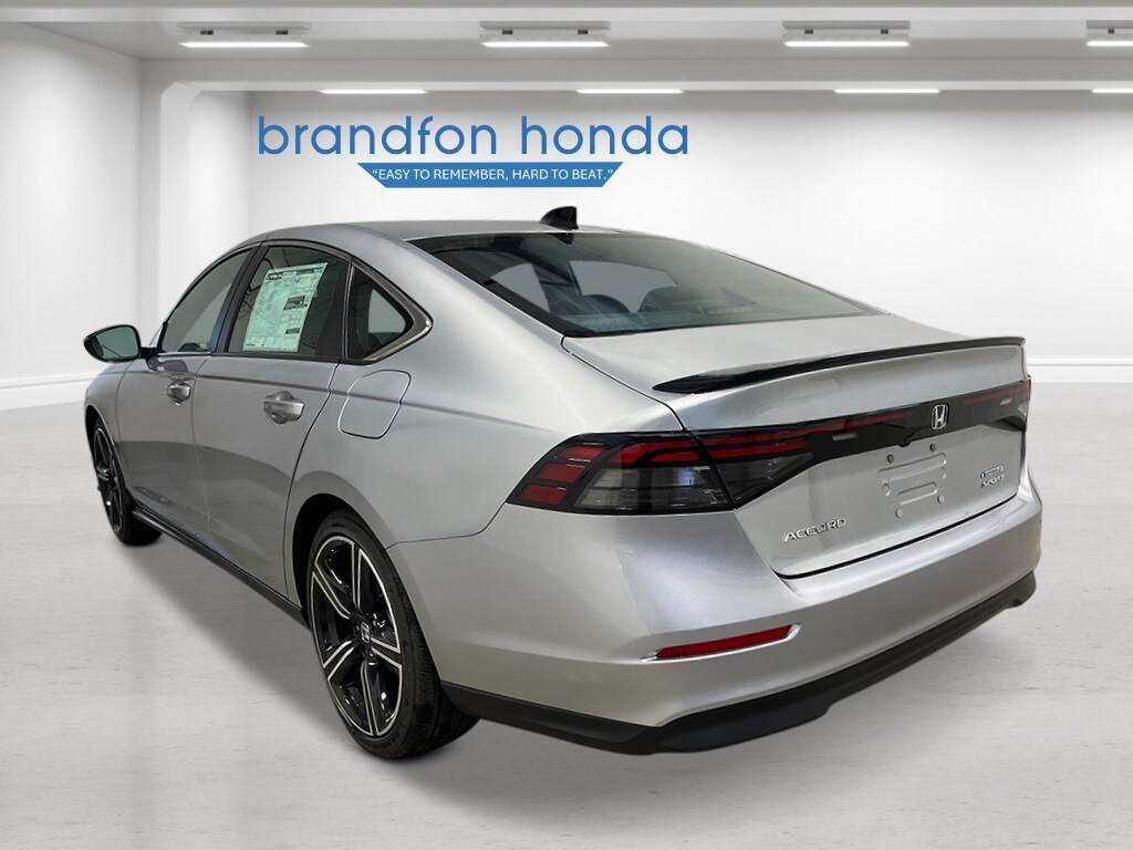 2025 Honda Accord Hybrid Sport photo 3