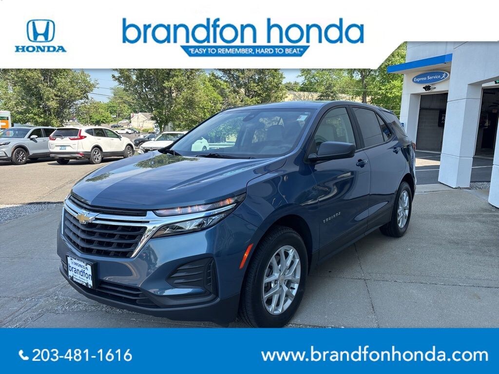 Used 2024 Chevrolet Equinox LS SUV