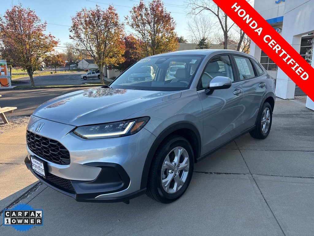 Certified 2025 Honda HR-V LX SUV