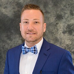 Staff member Chris Augur, Sales Manager from ID_2285371ddb7f