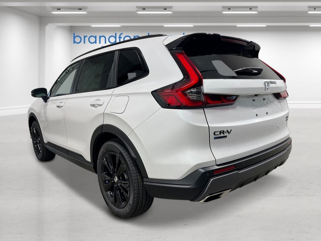 New 2026 Honda CR-V Hybrid Sport Touring SUV