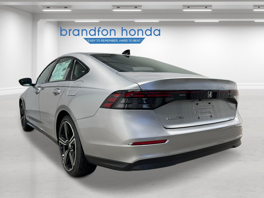 New 2026 Honda Accord SE Sedan