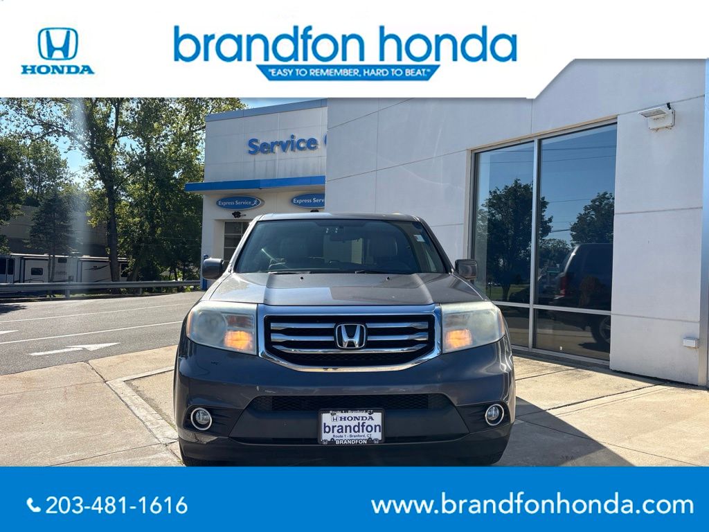 Used 2014 Honda Pilot EX with VIN 5FNYF4H41EB003952 for sale in Branford, CT