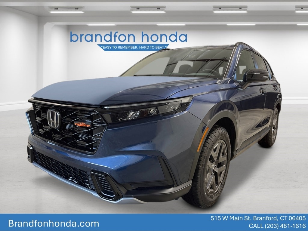 New 2026 Honda CR-V Hybrid TrailSport SUV