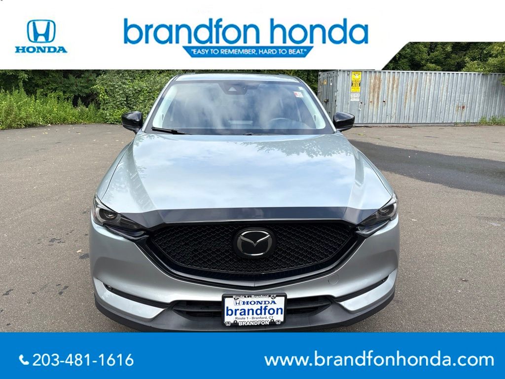 Used 2018 Mazda CX-5 Grand Touring with VIN JM3KFBDM5J0300996 for sale in Branford, CT