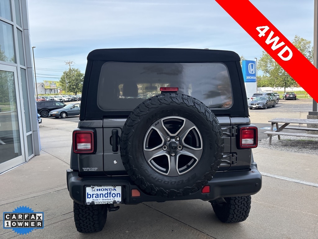 Used 2019 Jeep Wrangler Unlimited Sport S SUV