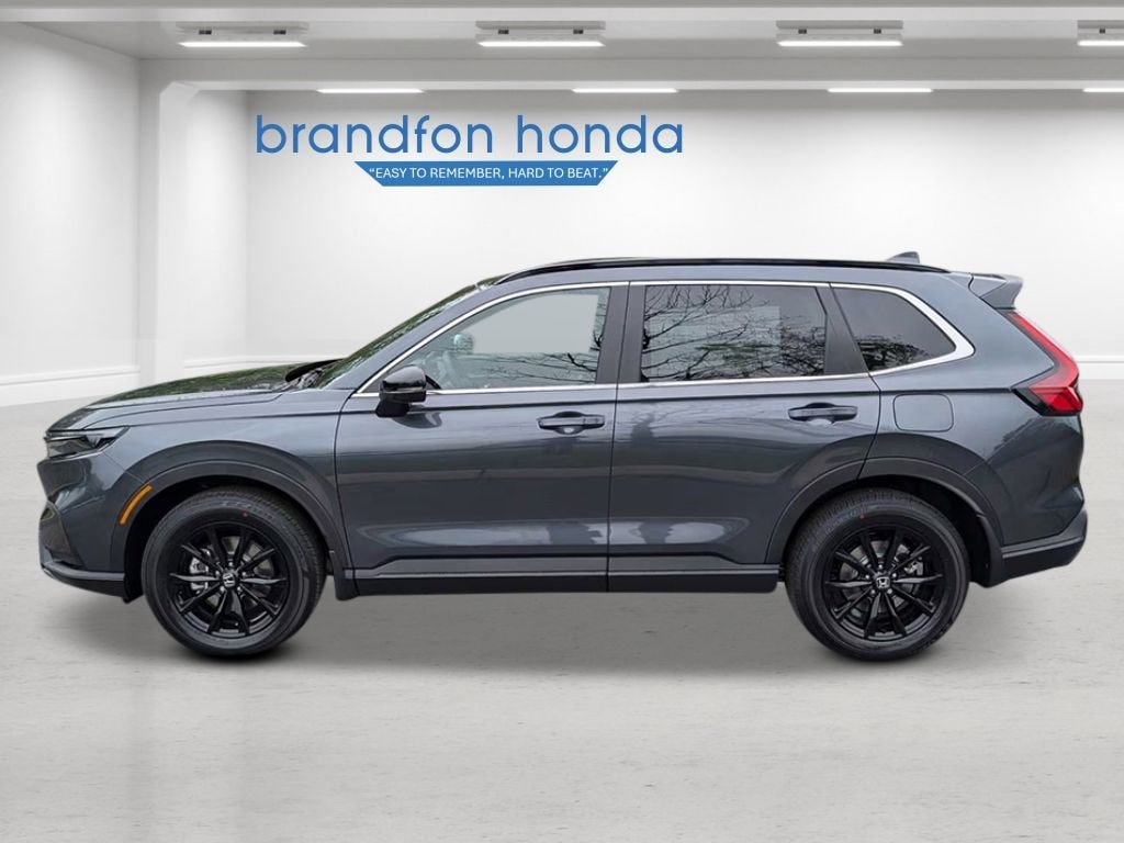 New 2026 Honda CR-V Hybrid Sport SUV