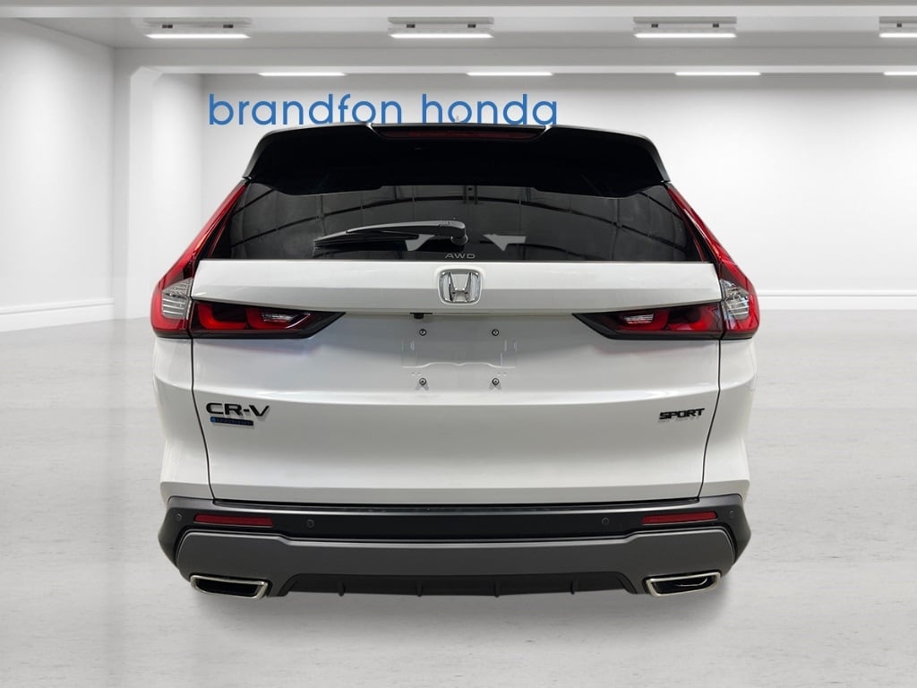 New 2026 Honda CR-V Hybrid Sport-L SUV