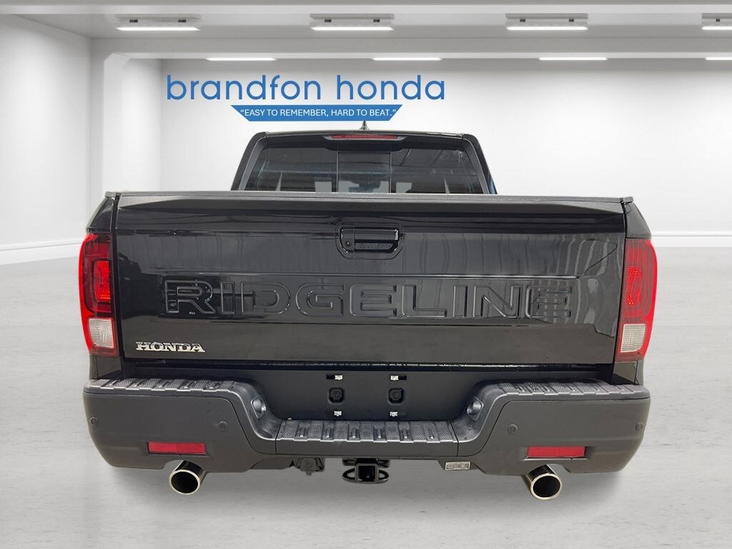 New 2026 Honda Ridgeline Black Edition Truck Crew Cab