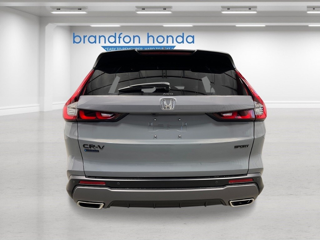 2026 Honda CR-V Hybrid Sport-L photo 3