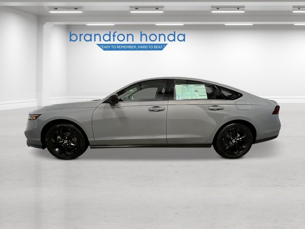 New 2025 Honda Accord SE Sedan