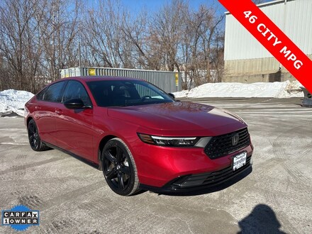 2023 Honda Accord Hybrid Sport-L Sedan
