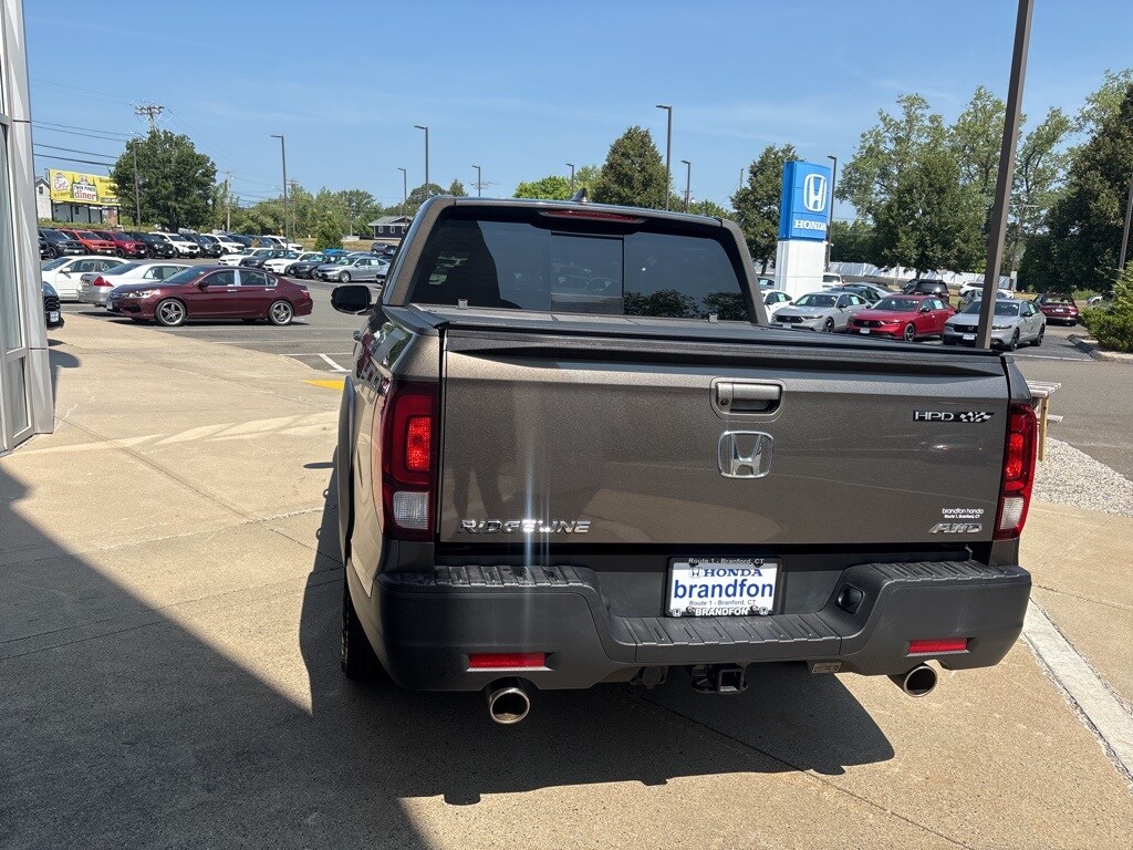 2023 Honda Ridgeline RTL photo 4