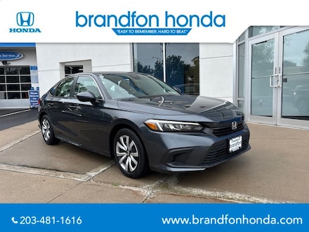 2024 Honda Civic LX Sedan