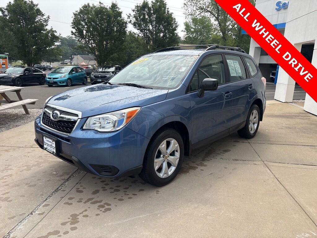 2016 Subaru Forester 2.5i photo 3
