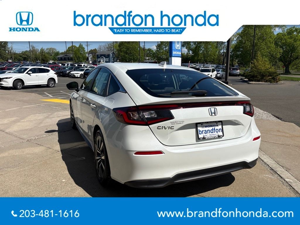 Used 2023 Honda Civic EX-L Hatchback