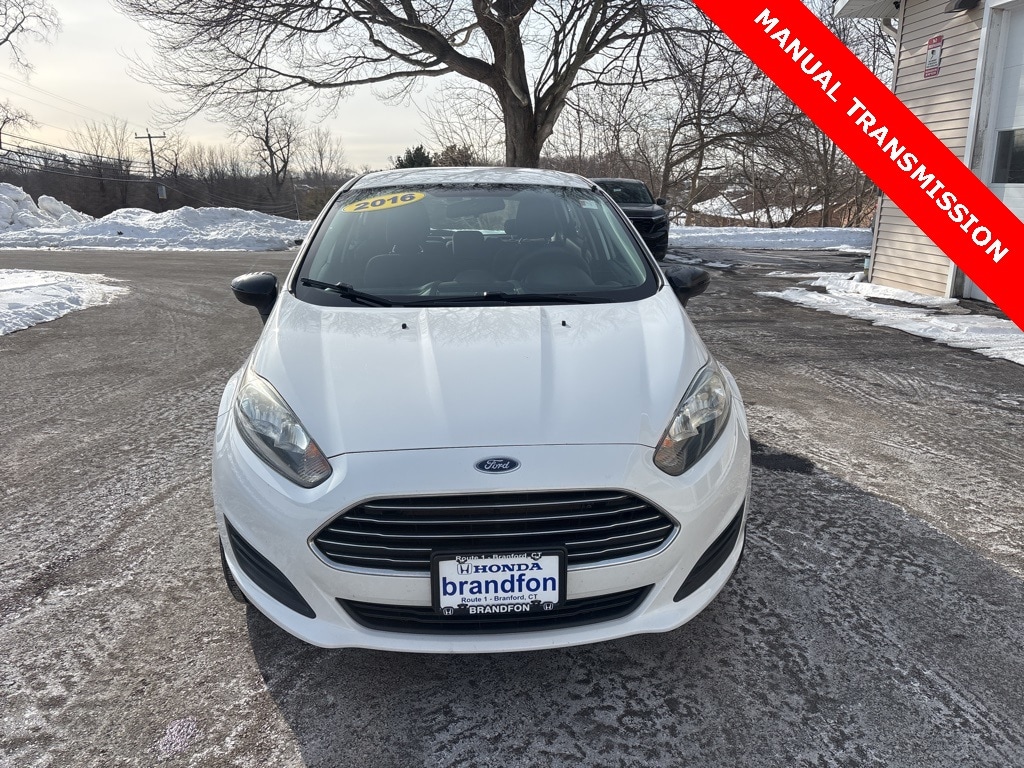 Used 2016 Ford Fiesta S with VIN 3FADP4TJ5GM167072 for sale in Branford, CT