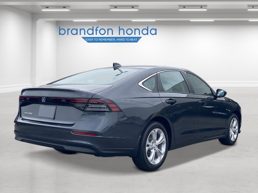 New 2026 Honda Accord LX Sedan