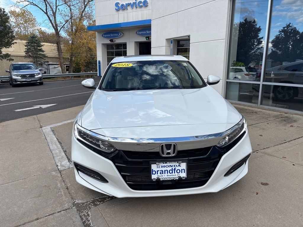 Used 2018 Honda Accord EX-L Sedan