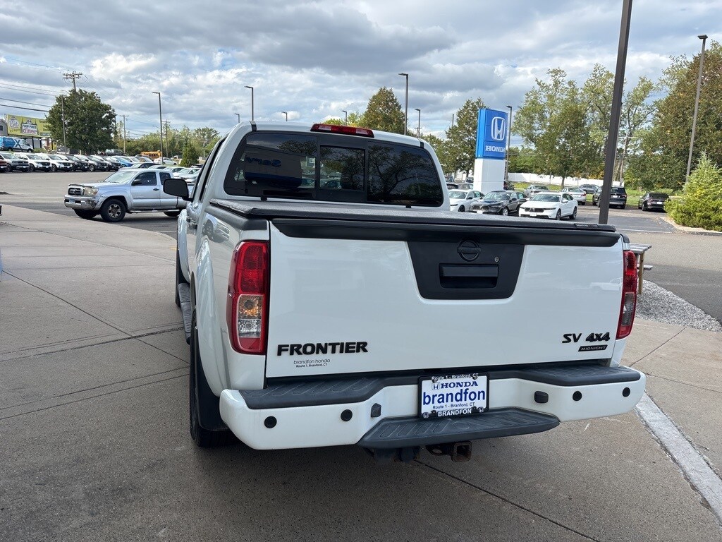 2019 Nissan Frontier SV photo 4