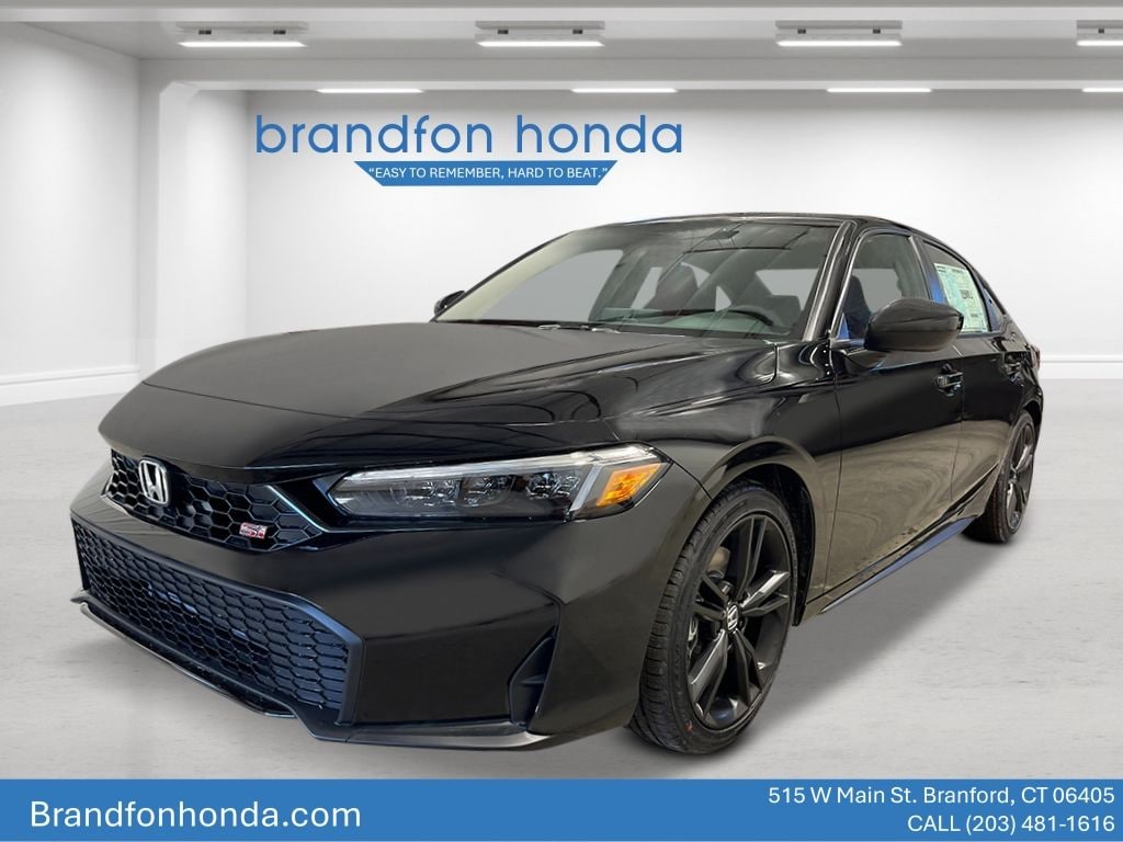 New 2026 Honda Civic Si Sedan