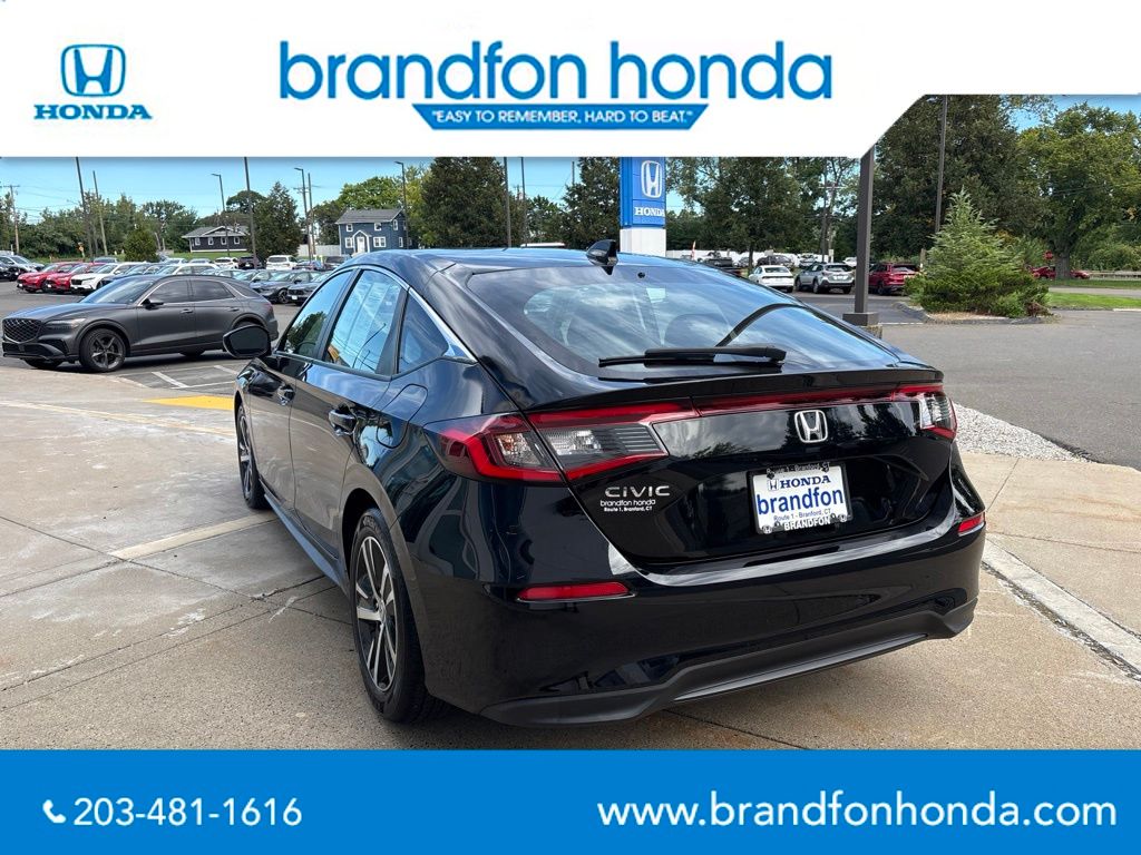 Used 2023 Honda Civic LX Hatchback