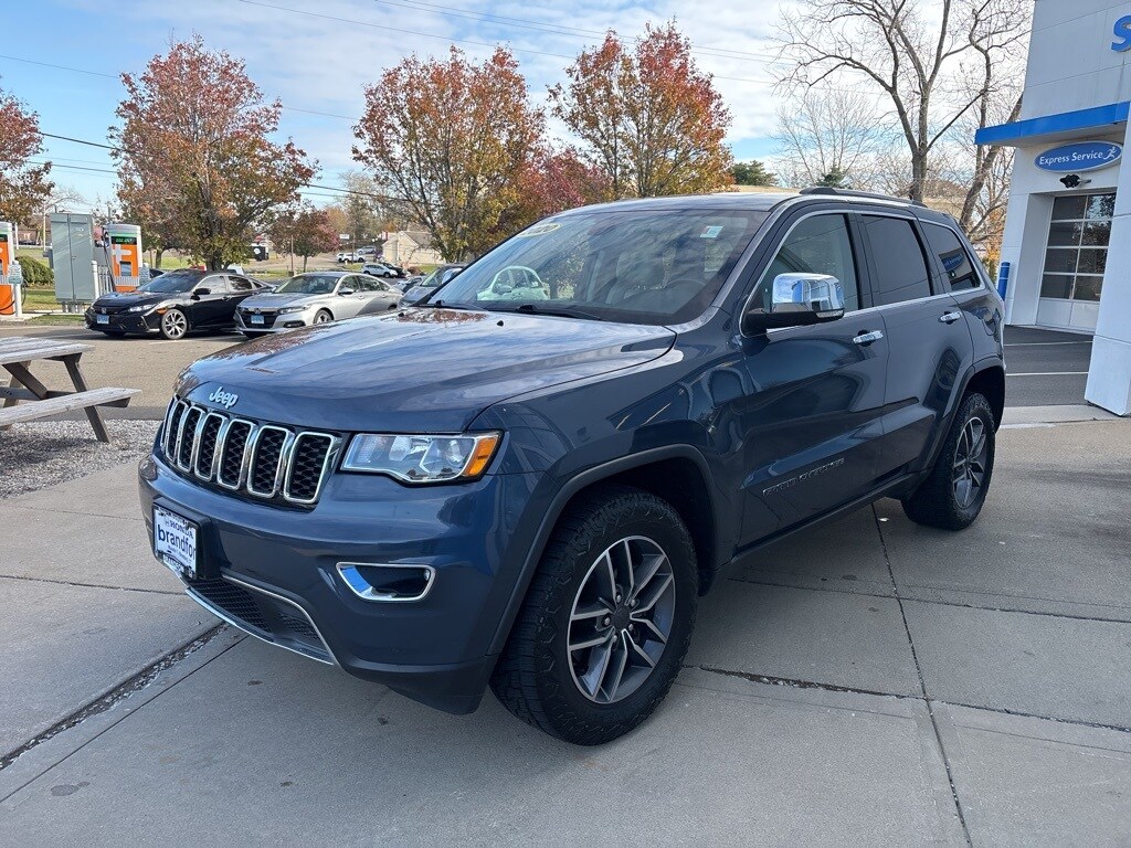 2020 Jeep Grand Cherokee Limited photo 3