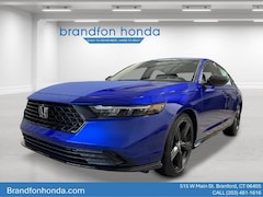 2025 Honda Accord Hybrid Sport-L Sedan