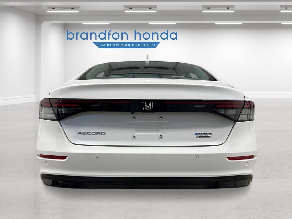 New 2026 Honda Accord Hybrid Touring Sedan
