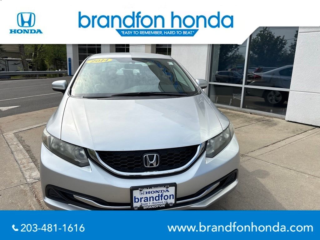 Used 2014 Honda Civic LX Sedan