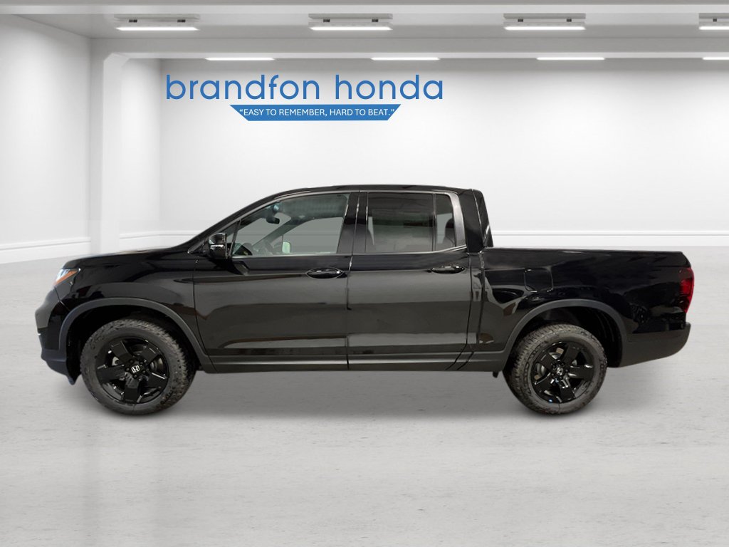 New 2026 Honda Ridgeline Black Edition Truck Crew Cab