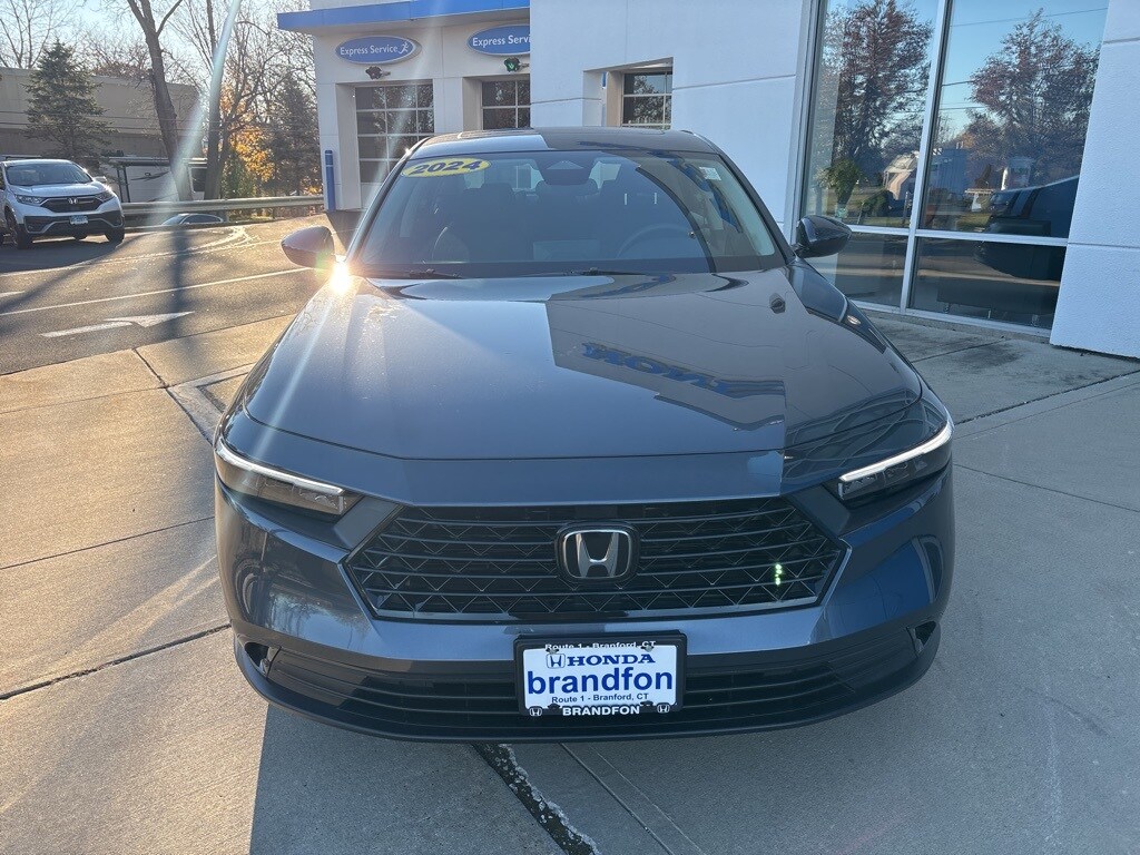 2024 Honda Accord EX photo 2