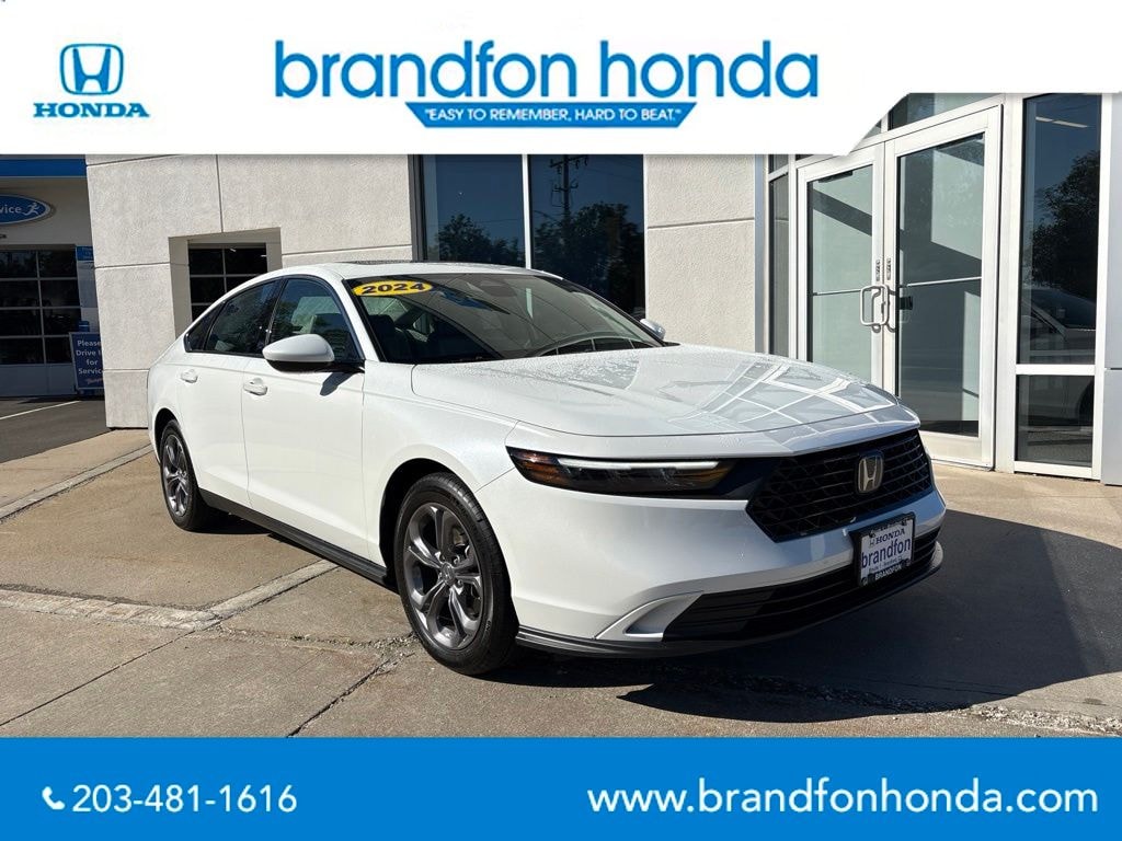 Used 2024 Honda Accord EX Sedan