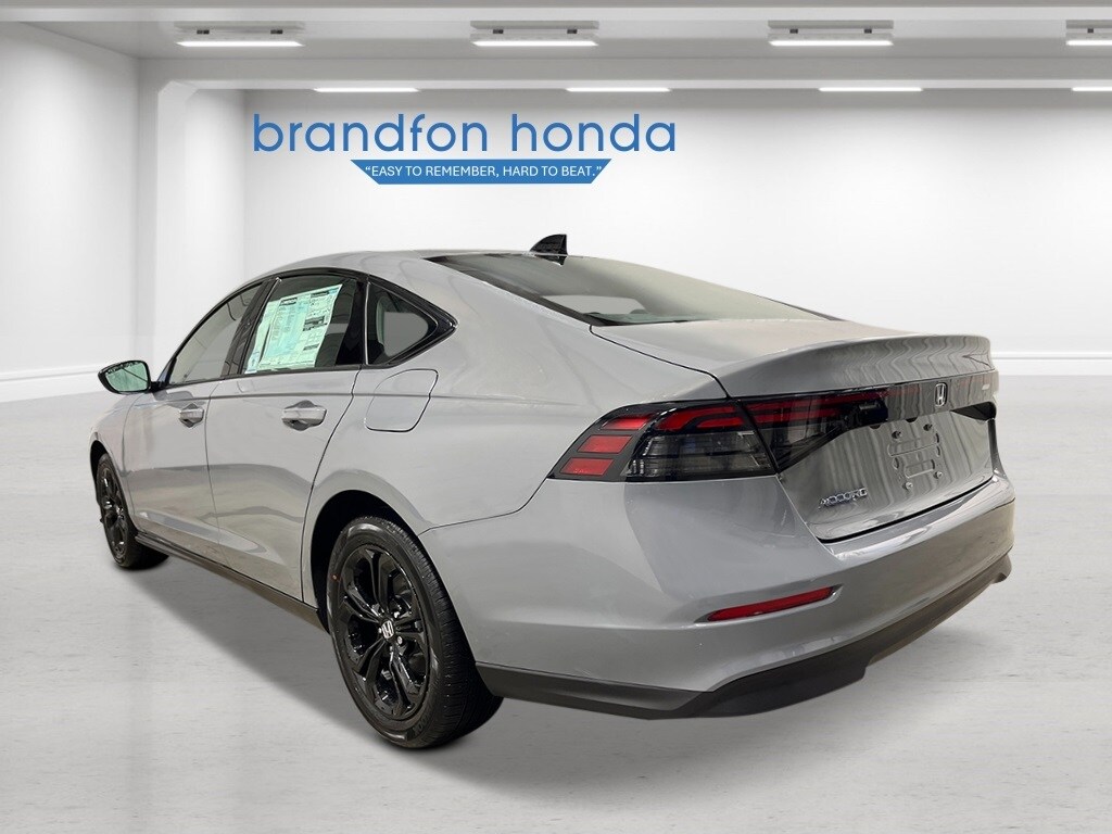 New 2025 Honda Accord SE Sedan