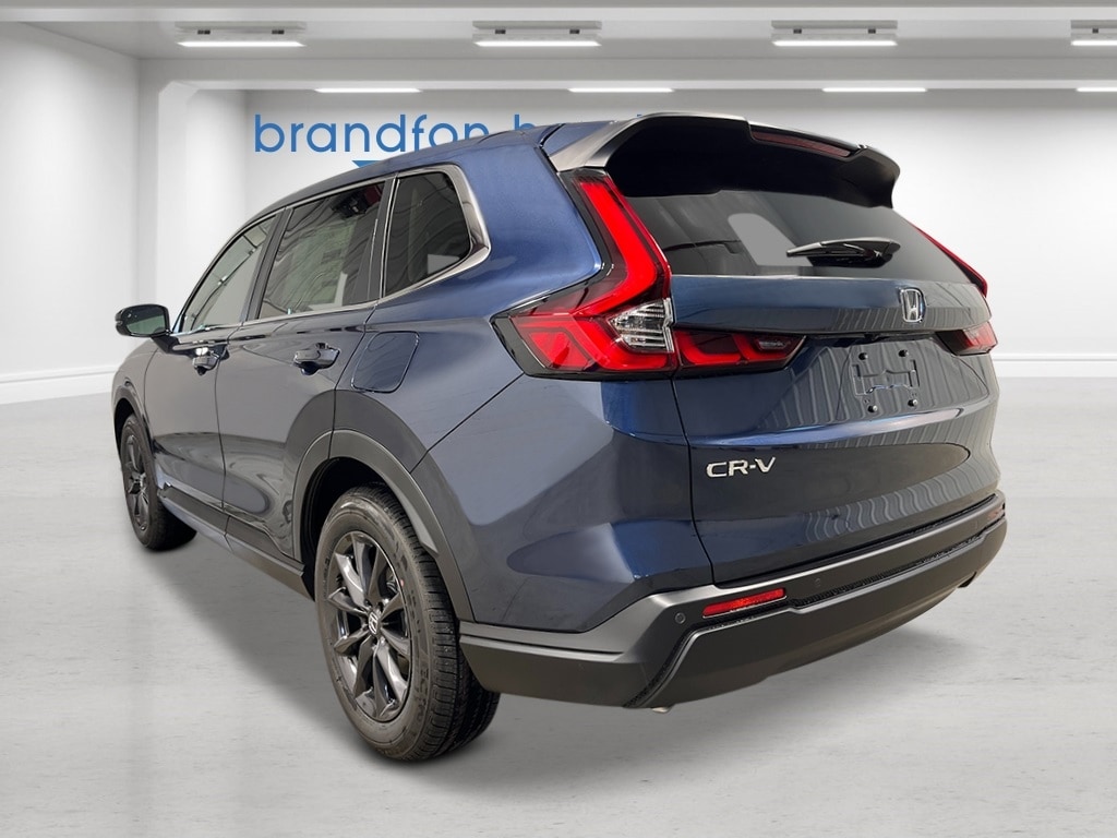 New 2026 Honda CR-V EX-L SUV