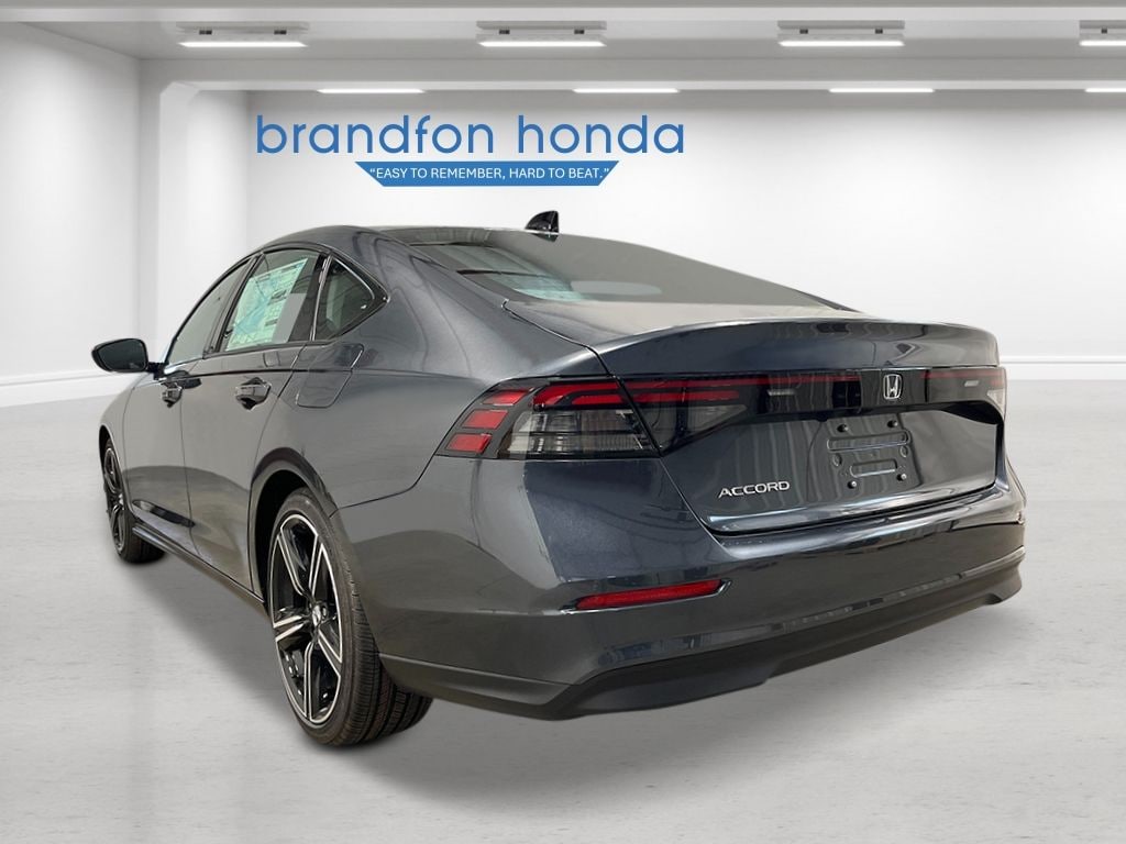 New 2026 Honda Accord SE Sedan