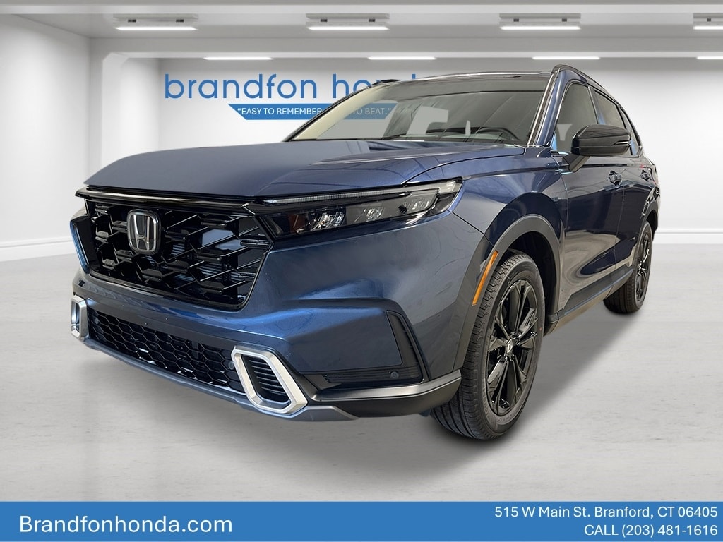 New 2026 Honda CR-V Hybrid Sport Touring SUV