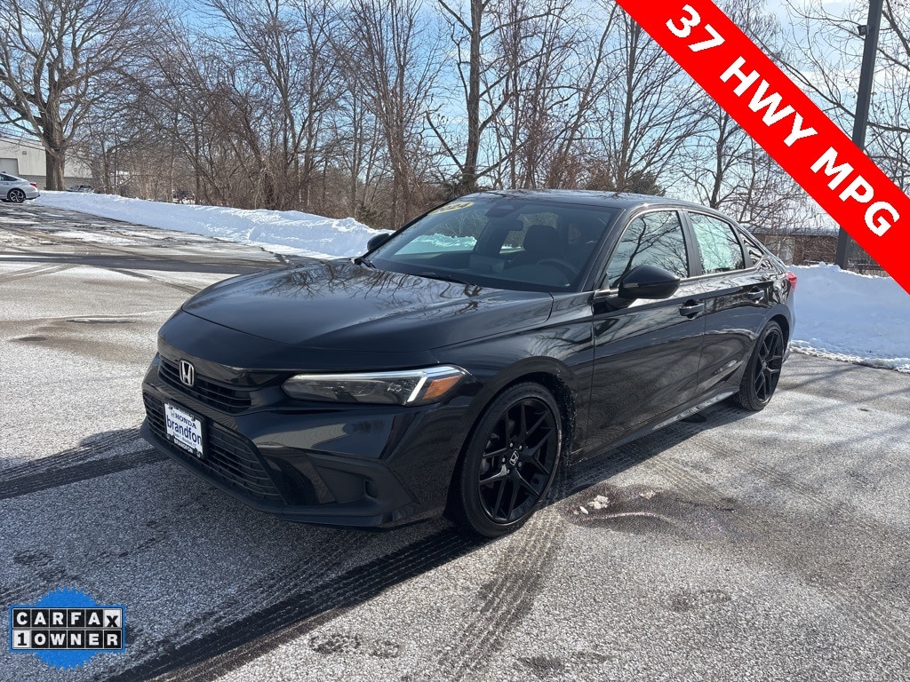 Used 2024 Honda Civic Sport Sedan