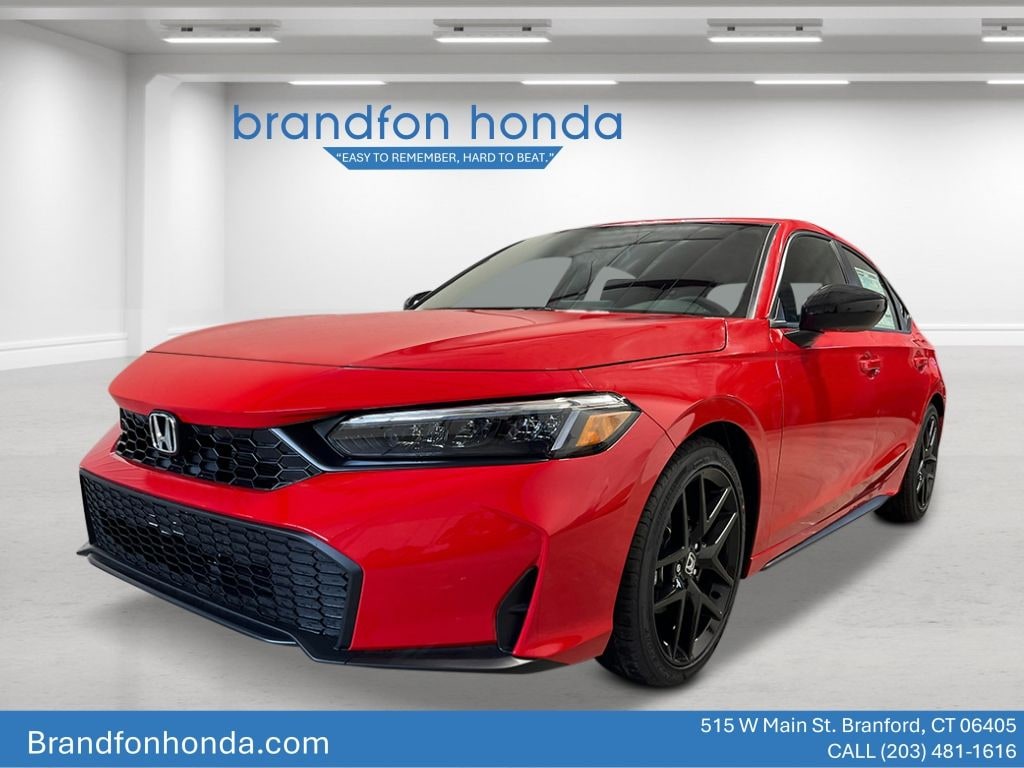 New 2026 Honda Civic Sport Hatchback