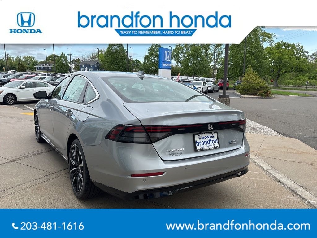 Used 2023 Honda Accord Hybrid Touring Sedan