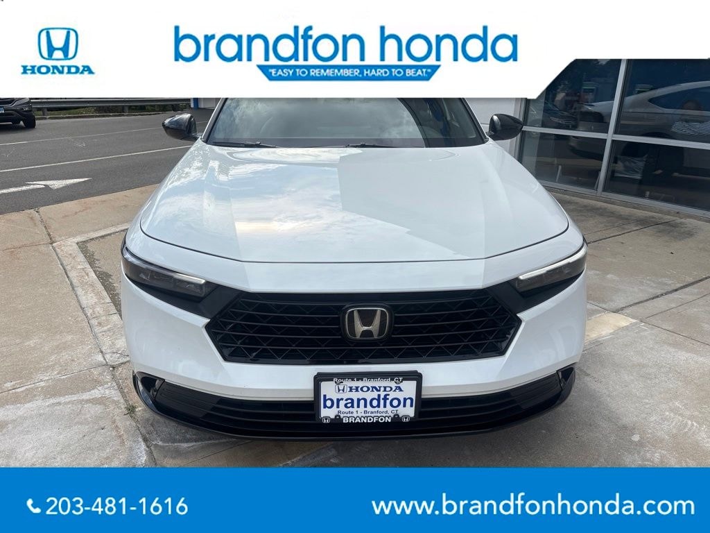 Used 2023 Honda Accord Hybrid Sport-L Sedan