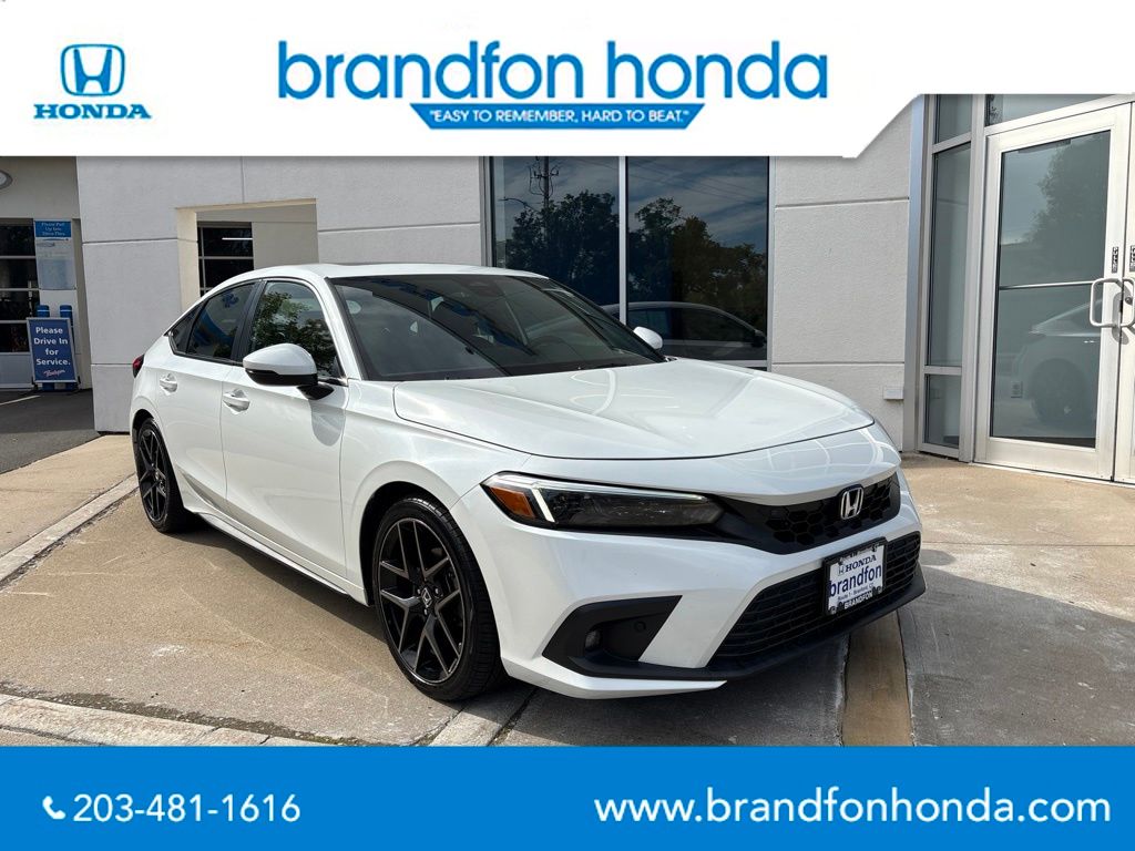 Used 2022 Honda Civic Sport Touring Hatchback