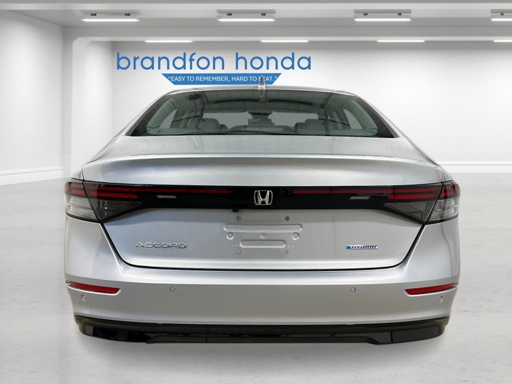 New 2025 Honda Accord Hybrid EX-L Sedan