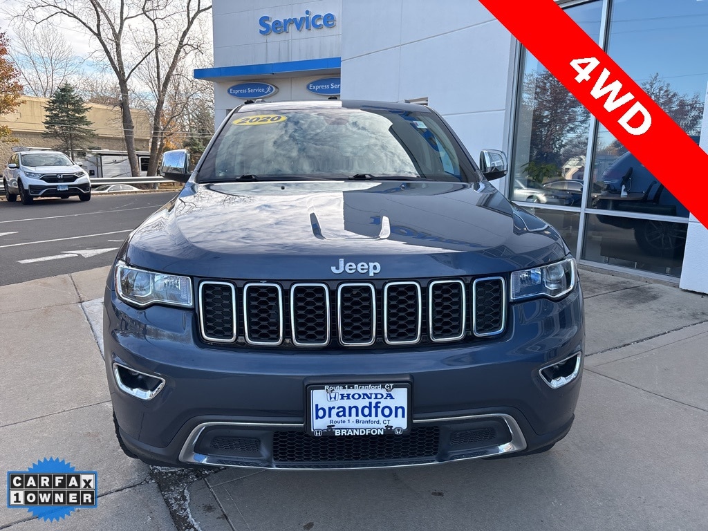 Used 2020 Jeep Grand Cherokee Limited SUV