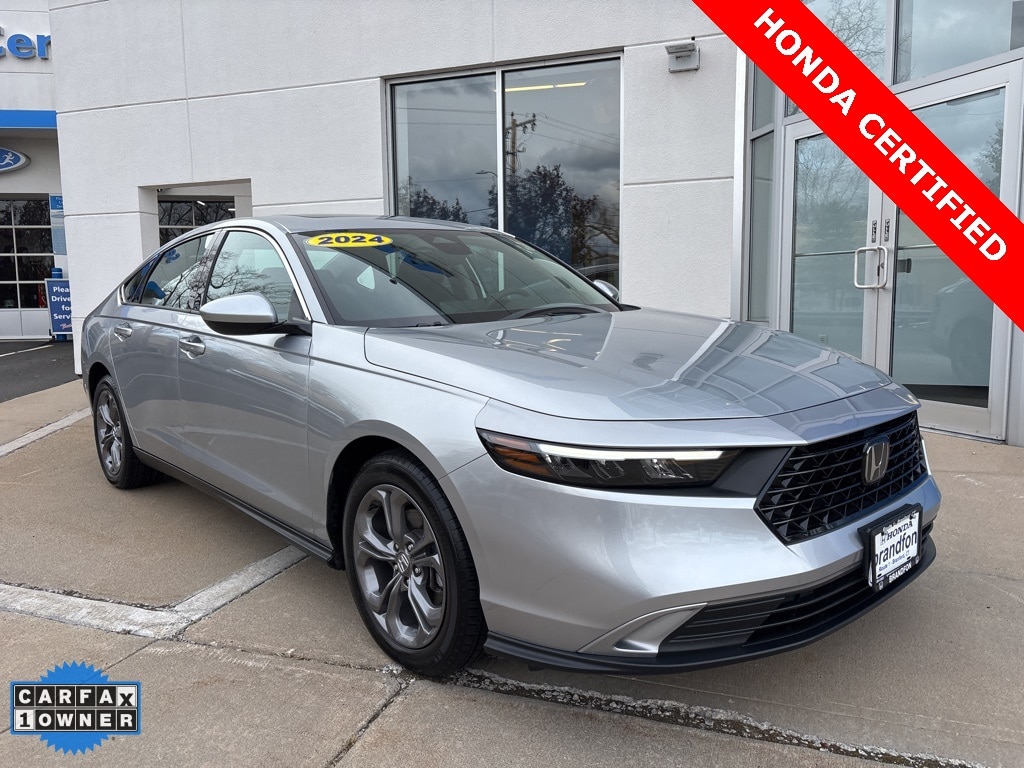 2024 Honda Accord EX's photo