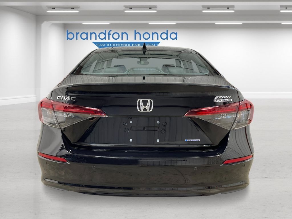New 2026 Honda Civic Hybrid Sport Sedan