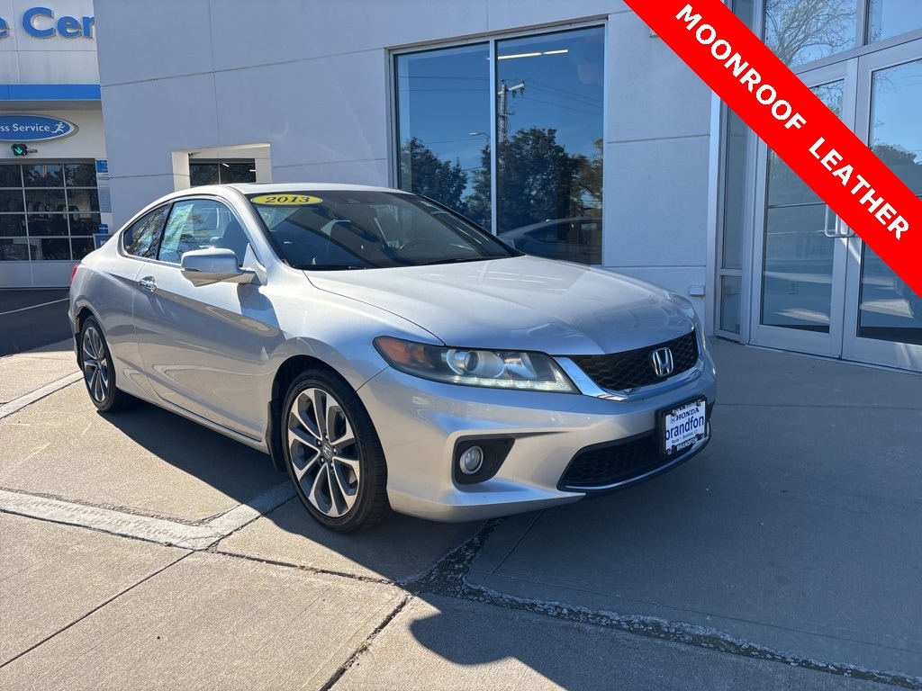 Used 2013 Honda Accord EX-L Coupe